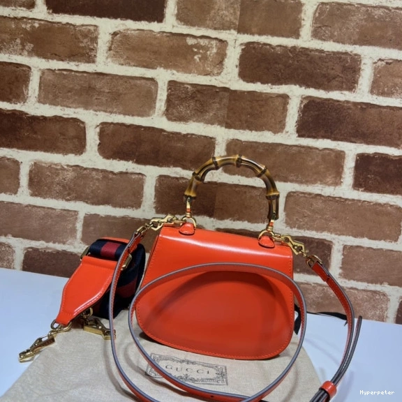 Hyperpeter bag with Bamboo handle top GUCCI Mini 0711